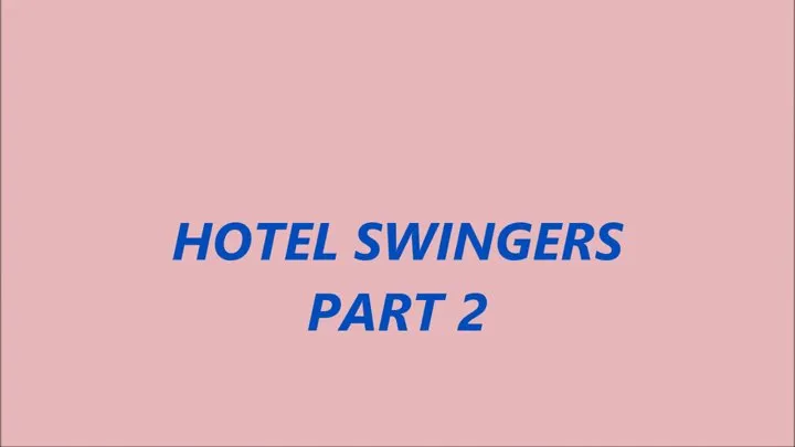 HOTEL SWINGERS PART 2