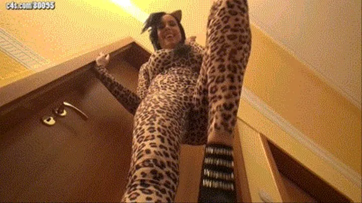 REA - Feline Grace - Giantess In Short Boots