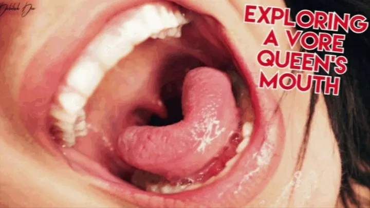 Exploring the Vore Queen's Mouth