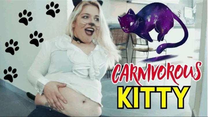 Carnivorous Kitty
