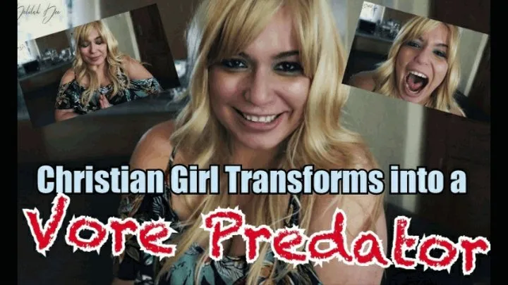 Christian Girl Transforms Into A Vore Predator (Includes Endoscope Cam!)