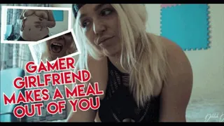 Gamer Girl Makes A Meal Out Of You (Endoscope Cam!!)
