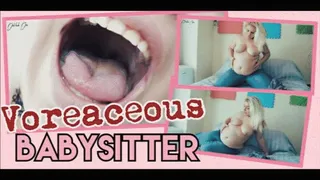 Voreaceous Babysitter (Includes Endoscope Cam!)