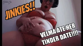 Jinkies!! Velma Ate Her Tinder Date!!