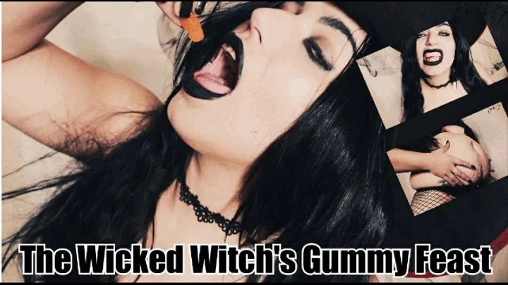 The Wicked Witch's Gummy Feast (Includes Endoscope Cam)