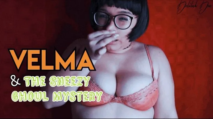 Velma & The Sneezy Ghoul Mystery!!