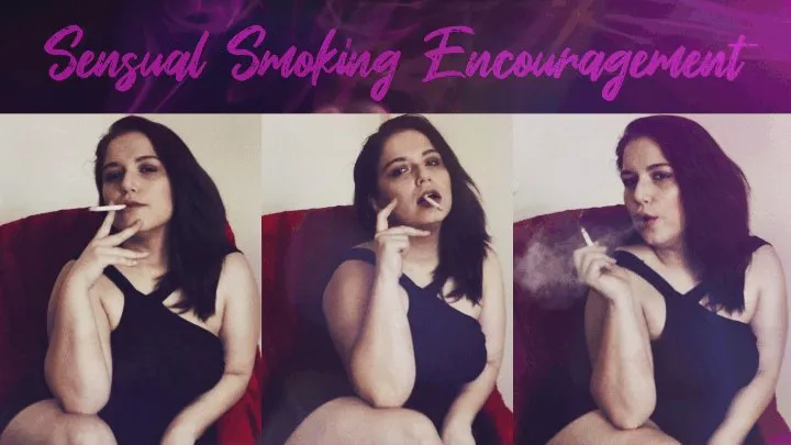 Sensual Smoking Encouragement - POV Gets Seduced & Convinced to Smoke Cigarettes Again After Quitting