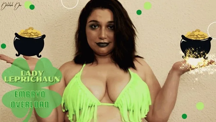 Lady Leprechaun Embryo Overload - Leprechaun Uses MAGIC to IMPREGNATE and INFLATE Male POV