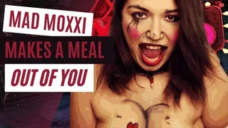 Mad Moxxi Makes A Meal Out Of You (Same Size Vore)