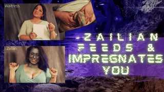 Zalian Feeds & Impregnates You