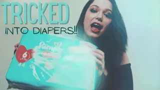Tricked Into Diapers - POV Gets Handcuffed & Mentally Regressed Into Submission as a New Born!!