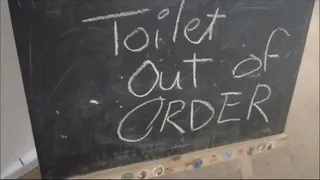 Toilet Out Of Order (Sneeze & Pee Custom Clip)