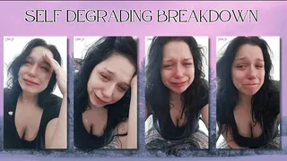 Self Degrading Breakdown