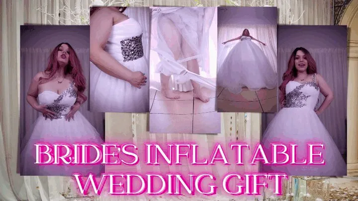 Bride's Inflatable Wedding Gift