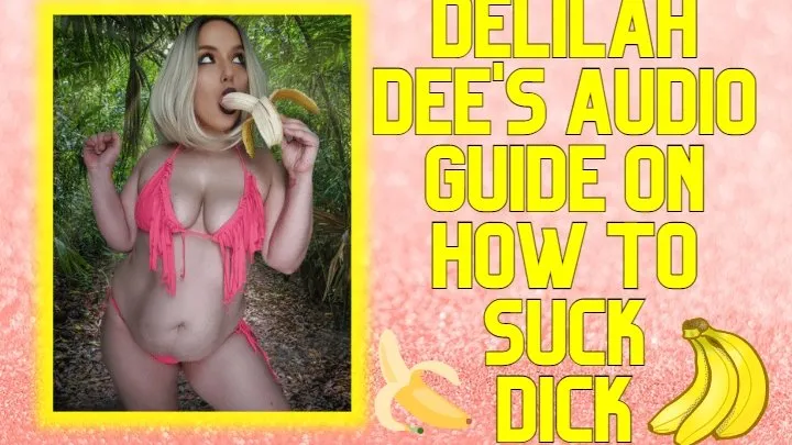 How To Suck Dick - Audio Only