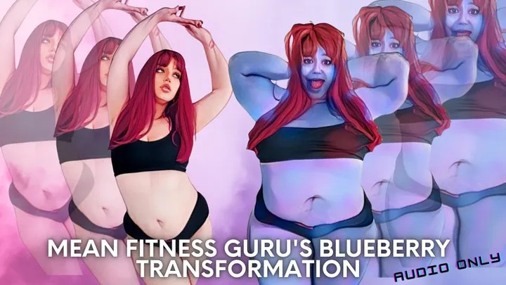 Mean Fitness Guru'ss Blueberry Transformation - Audio Only!! - Mp3