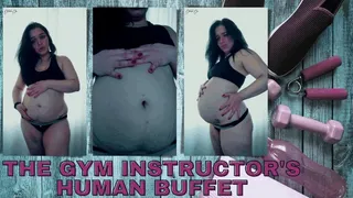 The Gym Instructor's Human Buffet - Same Size Vore - MKV
