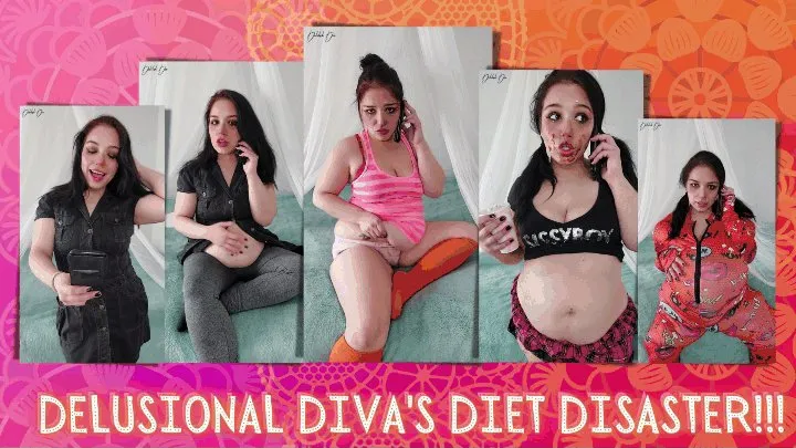 Delusional Diva's Diet Disaster!!!