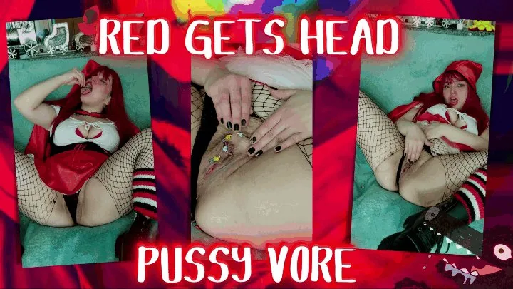 Tinies Give Red some Head - Pussy Vore - MKV