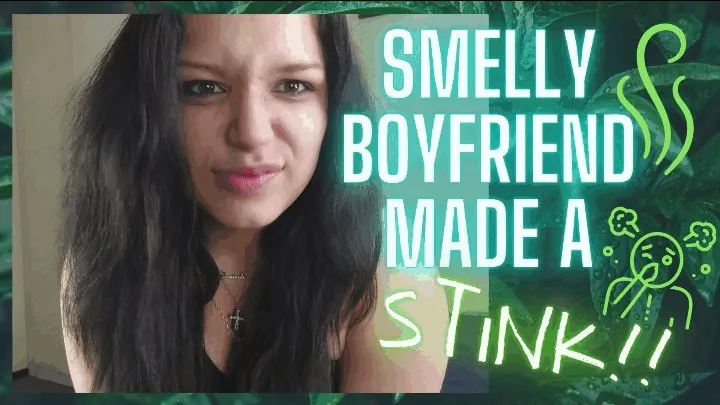 Smelly Boyfriend Made A STINK!!! - POV Delilah Smells & Teases You