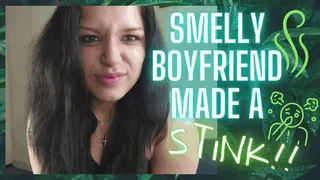 Smelly Boyfriend Made A STINK!!! - POV Delilah Smells & Teases You