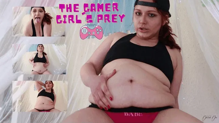 The Gamer Girl's Prey (Same Size Vore)