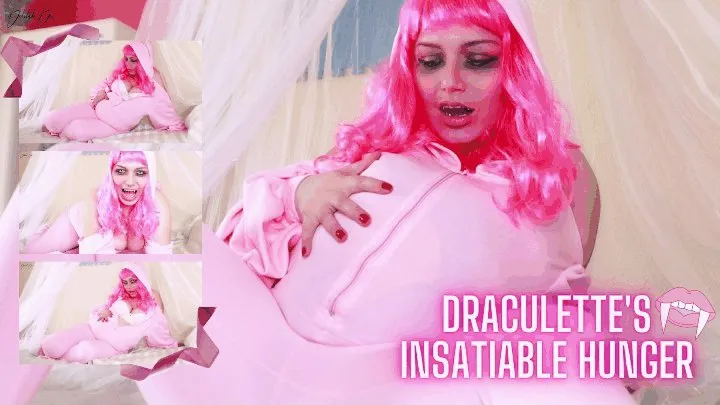 Draculette's Insatiable Hunger - POV Gets Devoured and Evacuated!! (Same Size Vore)