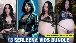 LIMITED BIRTHDAY DEAL - 13 Serleena Vidz Compilation - DISCOUNTED 80%
