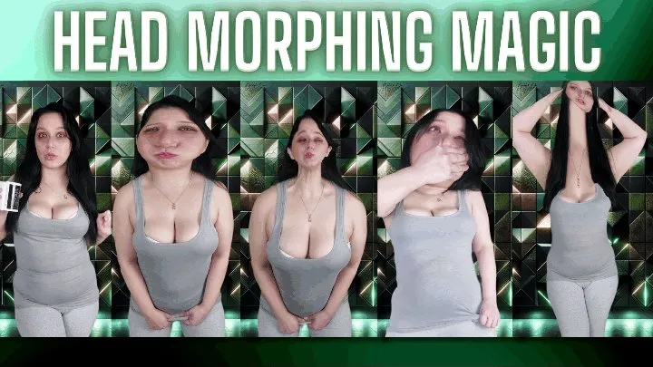 Head Morphing Magic