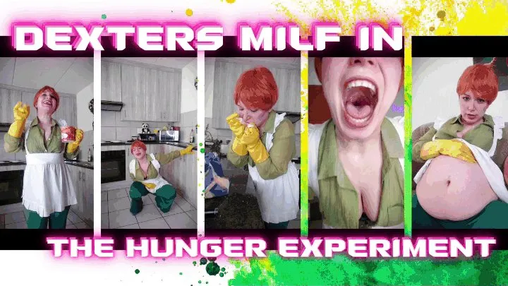 Dexters Milf in The Hunger Experiment (POV Vore) - MKV