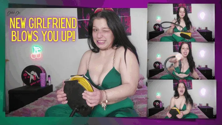 New Girlfriend Blows You Up!! (POV Body Inflation)