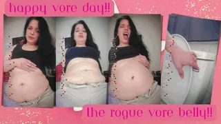 Happy Vore Day: The Rogue Vore Belly!