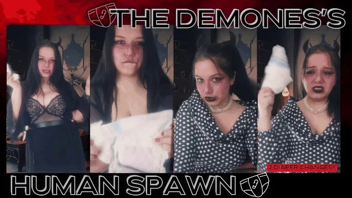 The Demoness's Human Spawn