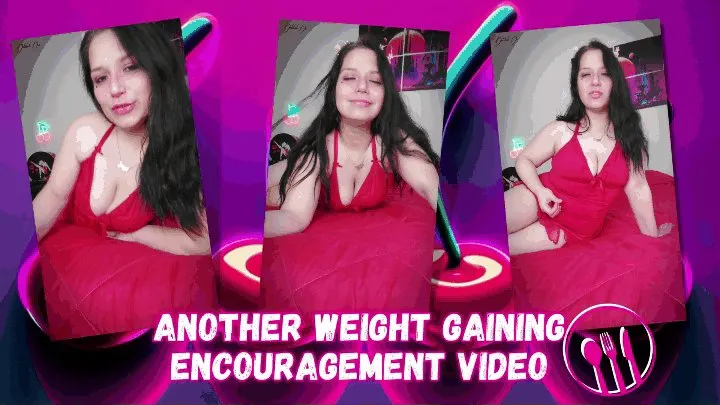 Another Weight Gaining Encouragement Video - MKV