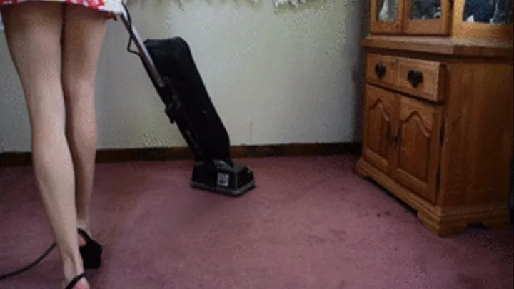 Vacuuming Gone Naughty
