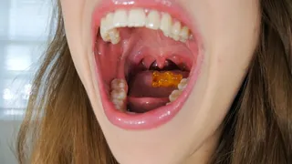 Playing With Gummy Bears In My Mouth