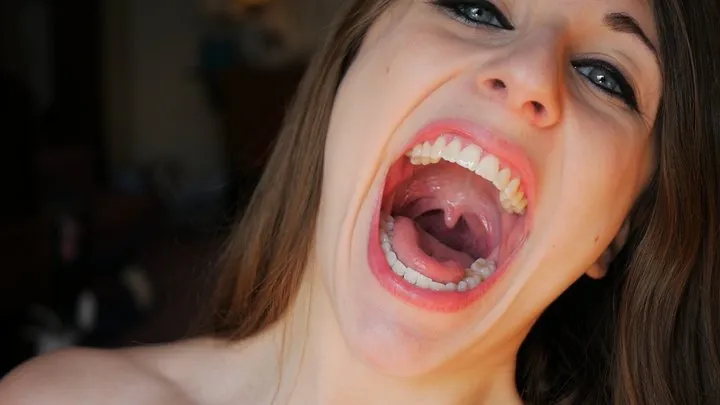 Mouth and Uvula Fetish