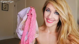 Potent Dirty Panties From Your Goddess