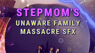 GTS Stepmom's Unaware Family Smashing SFX