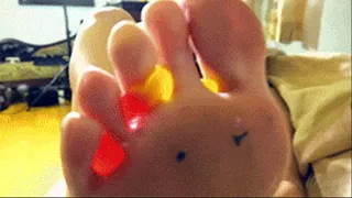 Gummy Snakes and Sweaty Feet (GER)