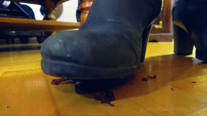 Intruders on Giantess Mountain (part 1 - boots) (with audio fx)