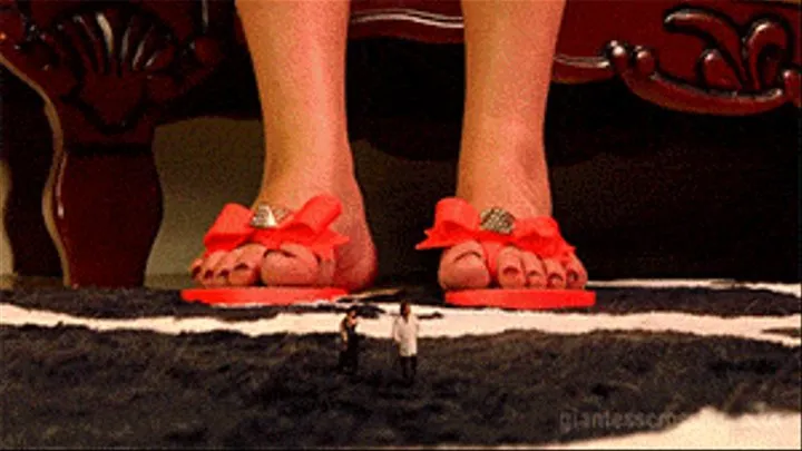 Giantess Loryelle's Flip Flops of Doom SFX