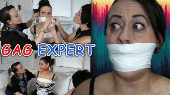 Kinky Gag Lessons From Carleyelle The Gag Expert (HOW TO SHUT GIRLS UP)