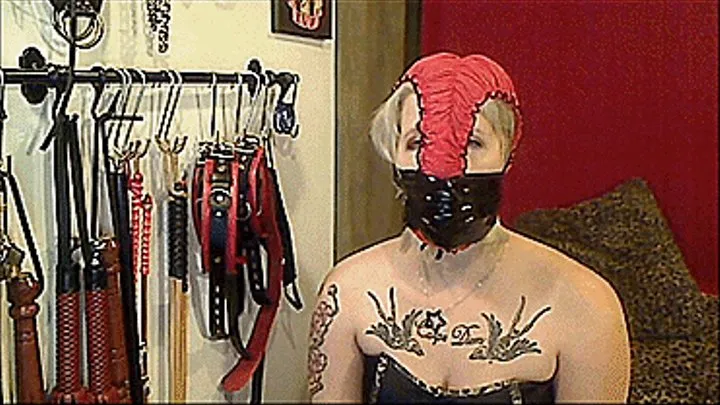 Ivy Thornton in: Real Life Dominatrix: Self-Gagged And MMPPPHING! (6 SEXY GAG TALK VIDEOS)