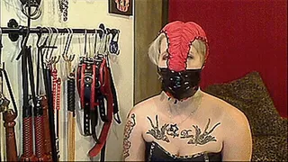 Ivy Thornton in: Real Life Dominatrix: Self-Gagged And MMPPPHING! (6 SEXY GAG TALK VIDEOS)