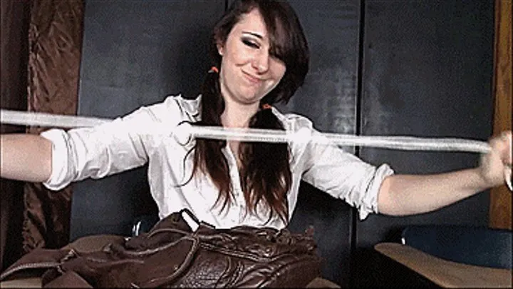Dakota Charms in: Tied, Gagged & Humiliated By A Dominant Brat! (FEMDOM BONDAGE POV COLLECTION)