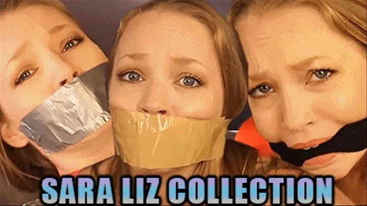 Sara Liz Bound And Gagged