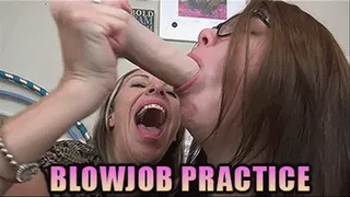 Blowjob Lessons With Vicky Vixxx