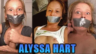 Three Gagged Experiences With Alyssa Hart