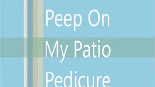 BBW Public Patio Pedicure